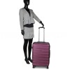 Чемодан Франция средний M фиолет 65х46х28+5см/78л/3.6кг/Worldline 805, фото 20