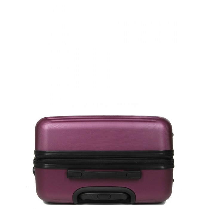 Чемодан Франция средний M фиолет 65х46х28+5см/78л/3.6кг/Worldline 805, фото 6