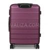 Чемодан Франция средний M фиолет 65х46х28+5см/78л/3.6кг/Worldline 805, фото 13