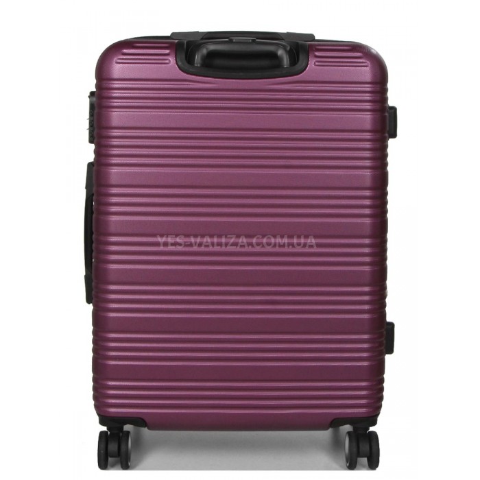 Чемодан Франция средний M фиолет 65х46х28+5см/78л/3.6кг/Worldline 805, фото 3