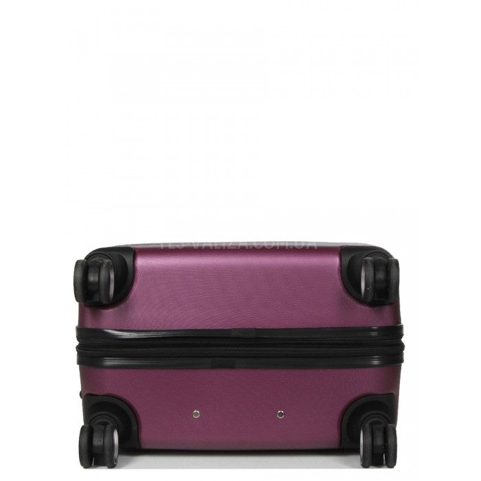 Чемодан Франция средний M фиолет 65х46х28+5см/78л/3.6кг/Worldline 805, фото 7