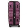 Чемодан Франция средний M фиолет 65х46х28+5см/78л/3.6кг/Worldline 805, фото 15