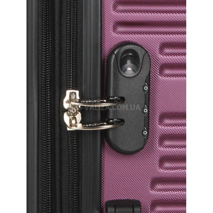 Валіза Франція мала S фіолетова 55х40х25(+5)см/50л/2.9кг/Worldline 805, фото 8