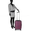 Чемодан Франция малый S фиолет 55х40х25(+5)см/50л/2.9кг/Worldline 805, фото 20