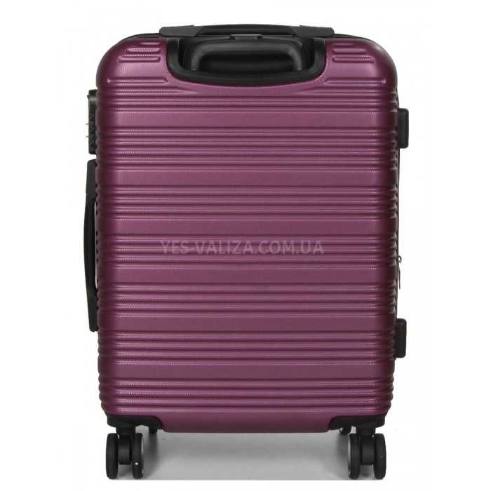 Чемодан Франция малый S фиолет 55х40х25(+5)см/50л/2.9кг/Worldline 805, фото 3