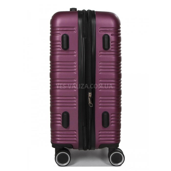 Валіза Франція мала S фіолетова 55х40х25(+5)см/50л/2.9кг/Worldline 805, фото 5