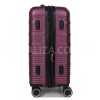 Чемодан Франция малый S фиолет 55х40х25(+5)см/50л/2.9кг/Worldline 805, фото 15