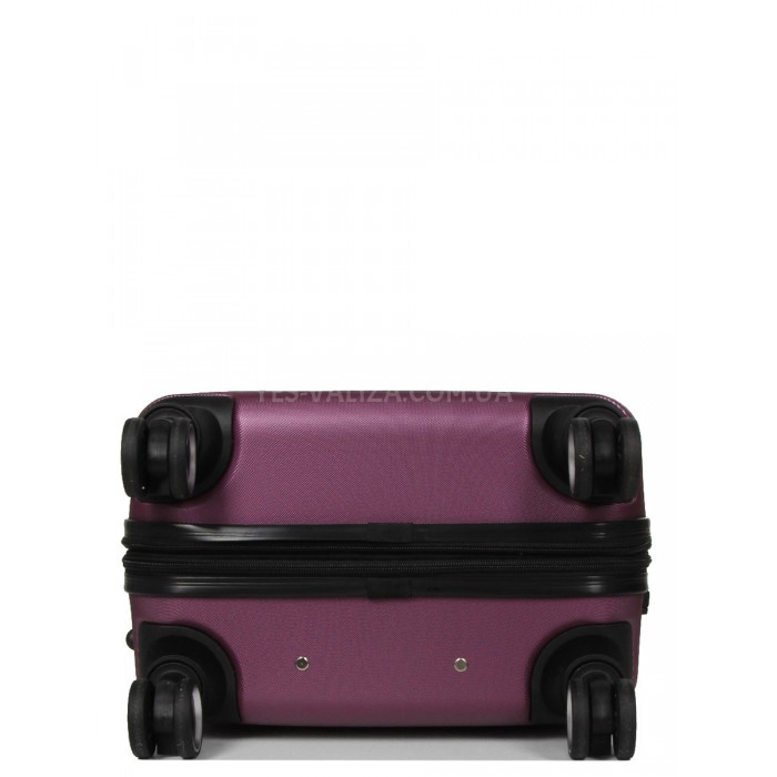 Валіза Франція мала S фіолетова 55х40х25(+5)см/50л/2.9кг/Worldline 805, фото 7