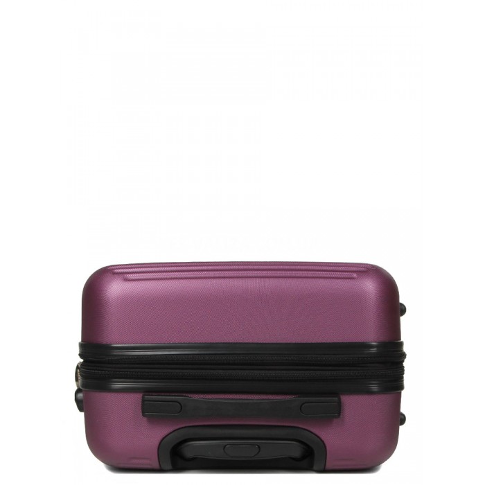 Чемодан Франция малый S фиолет 55х40х25(+5)см/50л/2.9кг/Worldline 805, фото 6