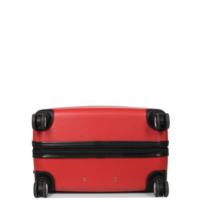 Чемодан Франция большой L красный 75х52х31+5см/115л/4.3к/Worldline 805, фото 7