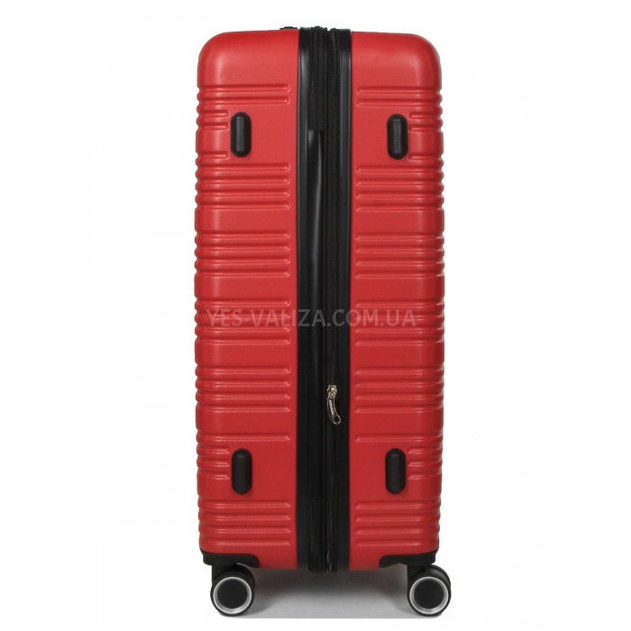 Чемодан Франция большой L красный 75х52х31+5см/115л/4.3к/Worldline 805, фото 5