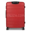 Чемодан Франция большой L красный 75х52х31+5см/115л/4.3к/Worldline 805, фото 13