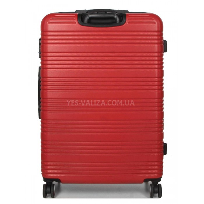 Чемодан Франция большой L красный 75х52х31+5см/115л/4.3к/Worldline 805, фото 3