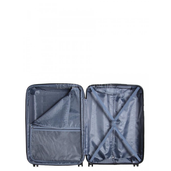 Чемодан Франция большой L красный 75х52х31+5см/115л/4.3к/Worldline 805, фото 9