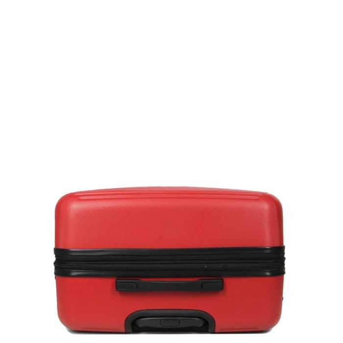 Валіза Франція велика L червона 75х52х31+5см/115л/4.3кг/Worldline 805, фото 6