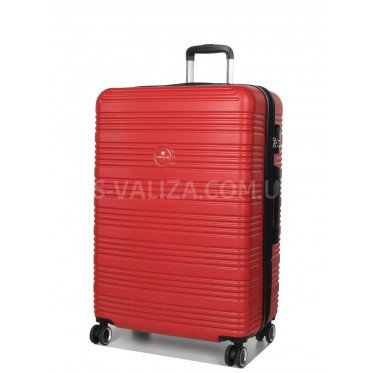 Чемодан Франция большой L красный 75х52х31+5см/115л/4.3к/Worldline 805