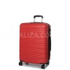 Валіза Франція середня M червона 65х46х28+5см/78л/3.6кг/Worldline 805, фото 12