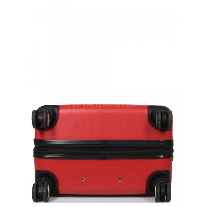 Чемодан Франция средний M красный 65х46х28+5см/78л/3.6кг/Worldline 805, фото 7