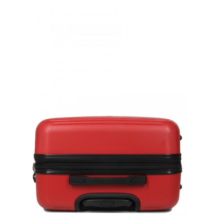 Валіза Франція середня M червона 65х46х28+5см/78л/3.6кг/Worldline 805, фото 6