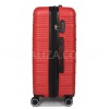 Чемодан Франция средний M красный 65х46х28+5см/78л/3.6кг/Worldline 805, фото 14