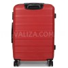 Валіза Франція середня M червона 65х46х28+5см/78л/3.6кг/Worldline 805, фото 13
