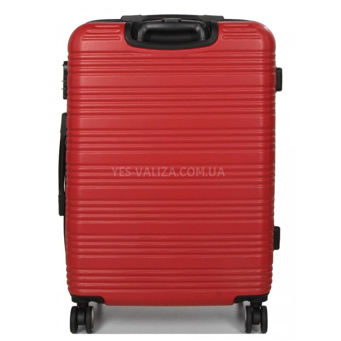Чемодан Франция средний M красный 65х46х28+5см/78л/3.6кг/Worldline 805, фото 3