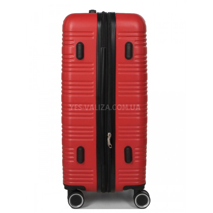 Чемодан Франция средний M красный 65х46х28+5см/78л/3.6кг/Worldline 805, фото 5