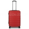 Валіза Франція середня M червона 65х46х28+5см/78л/3.6кг/Worldline 805, фото 11