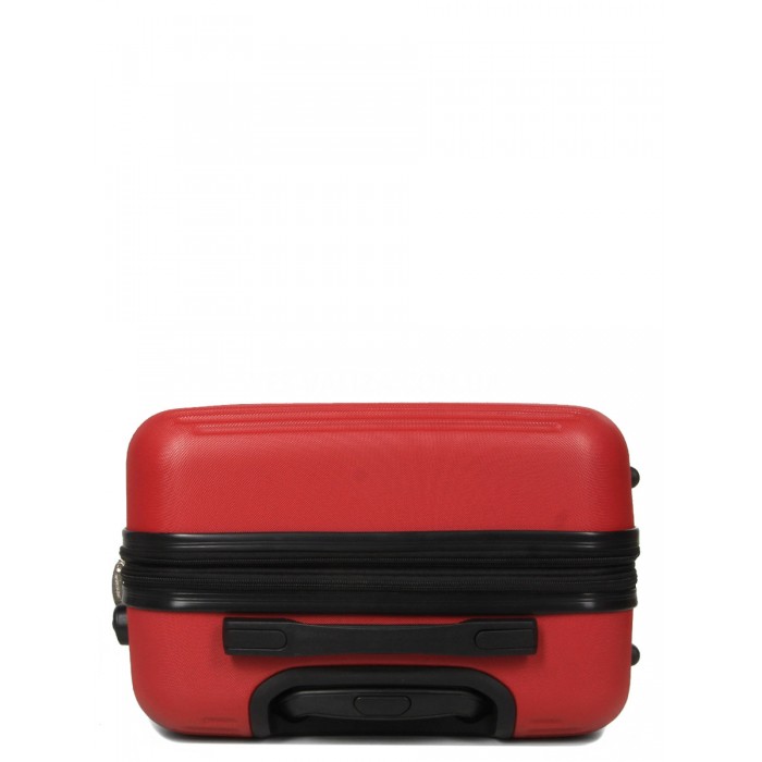 Валіза Франція мала S червона 55х40х25(+5)см/50л/2.9кг/Worldline 805, фото 6