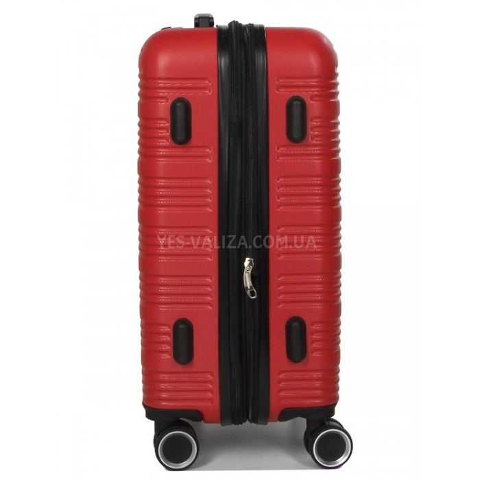 Валіза Франція мала S червона 55х40х25(+5)см/50л/2.9кг/Worldline 805, фото 5
