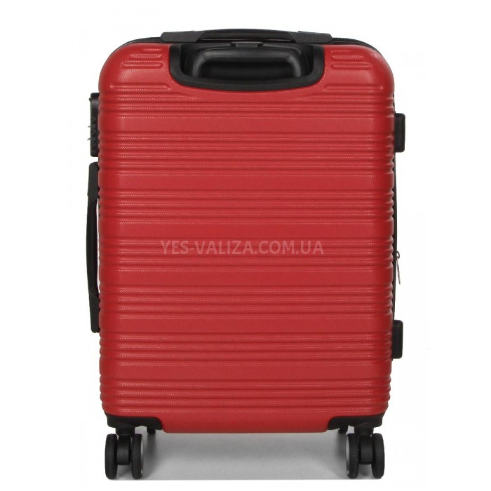 Чемодан Франция малый S красный 55х40х25(+5)см/50л/2.9кг/Worldline 805, фото 3