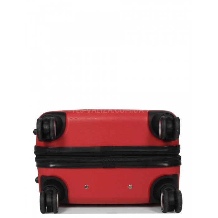 Чемодан Франция малый S красный 55х40х25(+5)см/50л/2.9кг/Worldline 805, фото 7