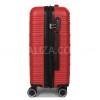 Чемодан Франция малый S красный 55х40х25(+5)см/50л/2.9кг/Worldline 805, фото 14