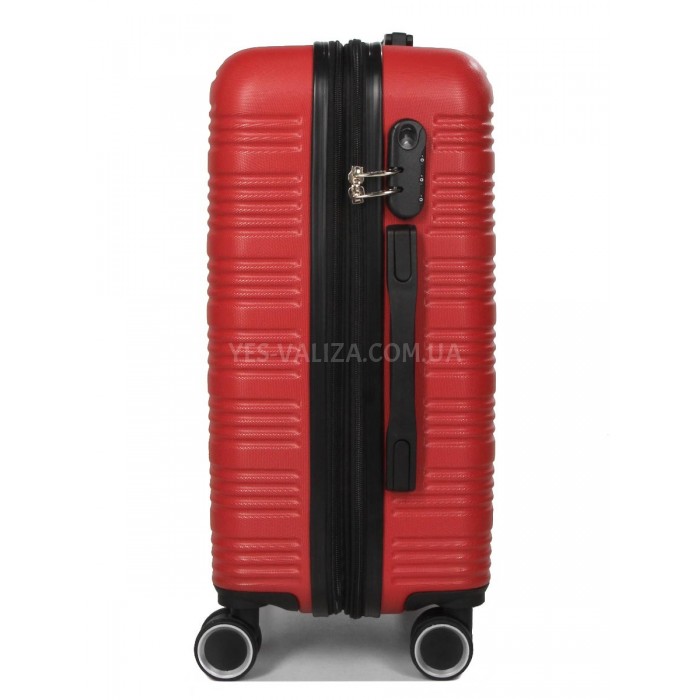 Чемодан Франция малый S красный 55х40х25(+5)см/50л/2.9кг/Worldline 805, фото 4
