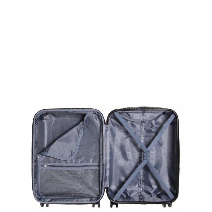 Валіза Франція мала S червона 55х40х25(+5)см/50л/2.9кг/Worldline 805, фото 9