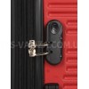 Чемодан ручная кладь XS красный 45х35х20(+5)см/30л/2.5кг/Worldline 805, фото 18