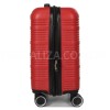Валіза ручна поклажа XS червона 45х35х20(+5)см/30л/2.5кг/Worldline 805, фото 15