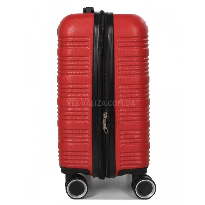 Чемодан ручная кладь XS красный 45х35х20(+5)см/30л/2.5кг/Worldline 805, фото 5