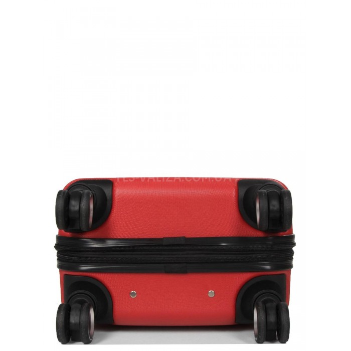 Валіза ручна поклажа XS червона 45х35х20(+5)см/30л/2.5кг/Worldline 805, фото 7
