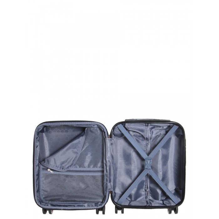 Валіза ручна поклажа XS червона 45х35х20(+5)см/30л/2.5кг/Worldline 805, фото 9