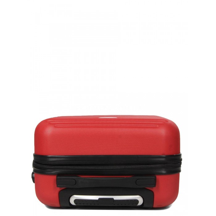 Валіза ручна поклажа XS червона 45х35х20(+5)см/30л/2.5кг/Worldline 805, фото 6