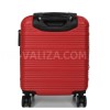 Чемодан ручная кладь XS красный 45х35х20(+5)см/30л/2.5кг/Worldline 805, фото 13