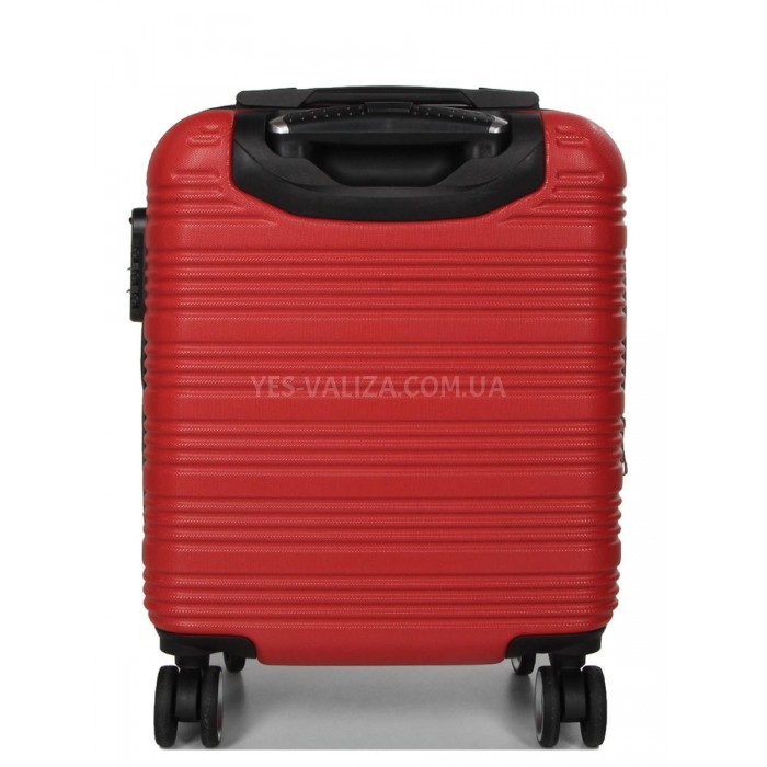 Чемодан ручная кладь XS красный 45х35х20(+5)см/30л/2.5кг/Worldline 805, фото 3