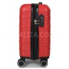 Валіза ручна поклажа XS червона 45х35х20(+5)см/30л/2.5кг/Worldline 805, фото 14