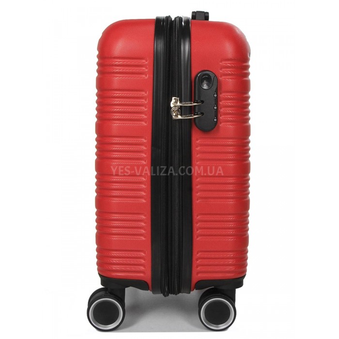 Валіза ручна поклажа XS червона 45х35х20(+5)см/30л/2.5кг/Worldline 805, фото 4