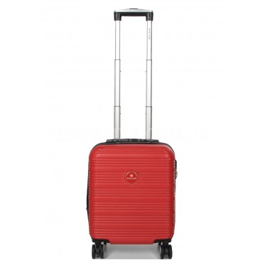 Чемодан ручная кладь XS красный 45х35х20(+5)см/30л/2.5кг/Worldline 805