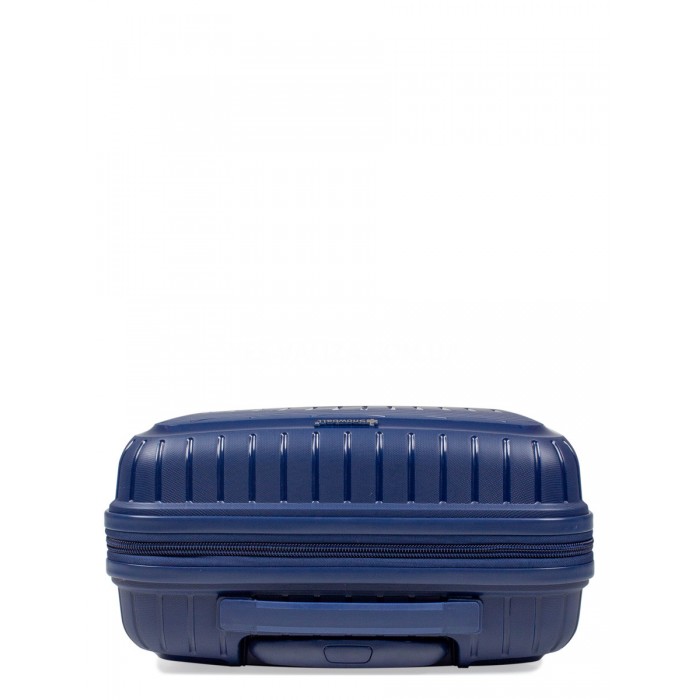Чемодан ручная кладь S полипропилен синий 55х36х20см/35л/2.5кг/Snowbal, фото 6