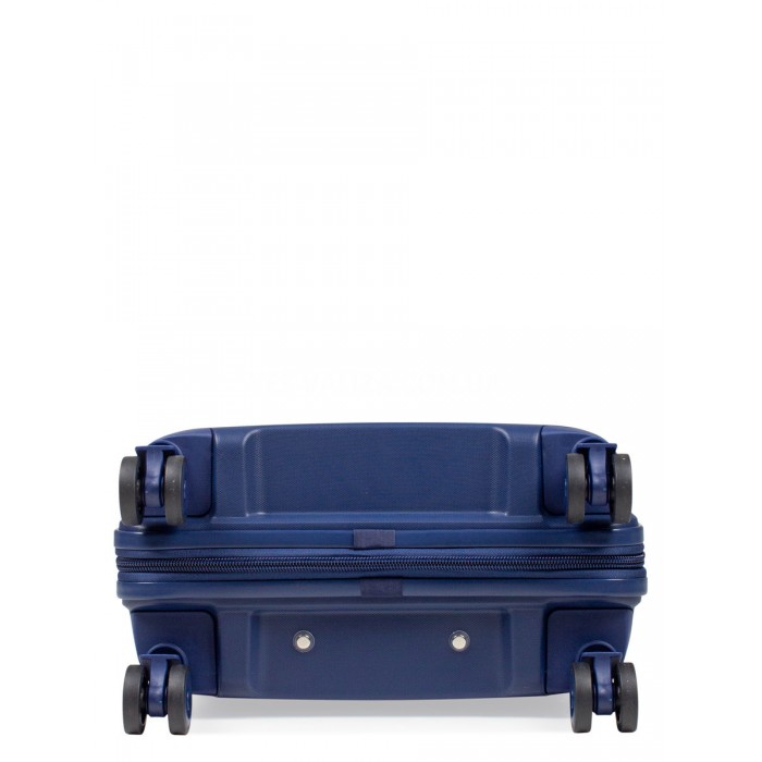 Валіза ручна поклажа S поліпропілен синя 55х36х20см/35л/2.5кг/Snowball, фото 7