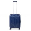 Чемодан ручная кладь S полипропилен синий 55х36х20см/35л/2.5кг/Snowbal, фото 12