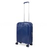 Чемодан ручная кладь S полипропилен синий 55х36х20см/35л/2.5кг/Snowbal, фото 11
